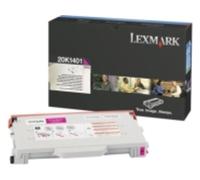 Toner Lexmark 20K1401 - Magenta