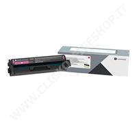 TONER LEXMARK 20N0H30(4.500 PAGINE) MAGENTA - ORIGINALE