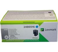 Toner Lexmark 24B6516 - Ciano