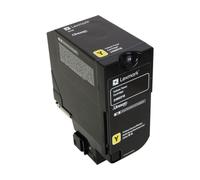 Originale Lexmark C 4150 Toner (24 B 6518) giallo, 10,000 pagine, 1.62 cent per pagina - sostituito Toner 24B6518 per Lexmark C4150