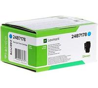 Lexmark 24B7178 cartuccia toner 1 pz Originale Ciano
