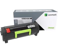 Toner Lexmark 51B0HA0 (510HA) - Nero