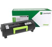Lexmark 51b2000 cartuccia toner originale nero