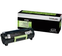 Lexmark 51F2H0E nero (black) toner originale