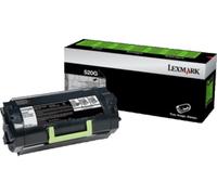 Toner Lexmark 52D0XA0 (520XA) - Nero Capacità extra-elevata