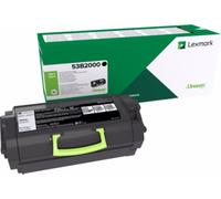 Toner Lexmark 53B2000 - Nero