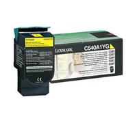 TONER LEXMARK 540A1Y GIALLO RETURN NEW