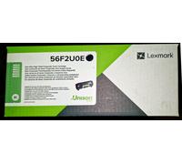 TONER LEXMARK 56f2u0e per LEXMARK ms521 ms621 ms622 mx521 mx522 mx622 ORIGINALE