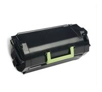 Toner Lexmark 66S2X00 nero compatibile per stampanti laser monocromatiche Lexmark, ad alta capacità in grado di stampare 31000 pagine (copertura 5%) per Stampante LEXMARK MS632DWE