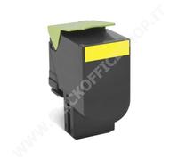 70C2HYE LEXMARK 702HYE CARTUCCIA DEL TONER GIALLO