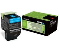 70C2XC0 LEXMARK 702XC CARTUCCIA DEL TONER CIANO