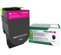 Lexmark 71b2hm0 cartuccia toner 1 pz originale magenta