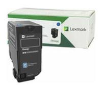 Toner Lexmark 71C2HC0 - Ciano Alta capacità