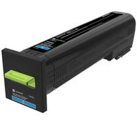 Lexmark 72K2XC0 cartuccia toner Originale Ciano