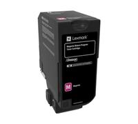 Toner Lexmark 74C20M0 - Magenta