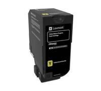 Toner Lexmark 74C20Y0 - Giallo