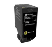 74C2SY0 LEXMARK CS720DE CARTUCCIA DEL TONER GIALLO