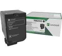 Toner Lexmark 75B20K0 - Nero