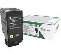 Lexmark 75B20Y0 cartuccia toner 1 pz Originale Giallo [75B20Y0]