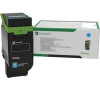 Toner Lexmark 75M20C0 - Ciano