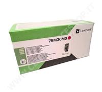TONER LEXMARK 75M20M0 (2.000PG) MAGENTA ORIGINALE