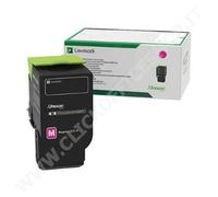 TONER LEXMARK 75M2HM0 MAGENTA - ORIGINALE (RETURN PROGRAM)