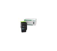 Lexmark 77L20C0 cartuccia toner 1 pz Compatibile Ciano [77L20C0]