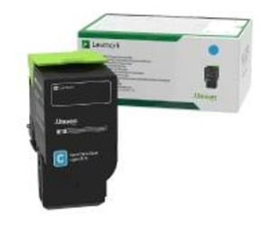 Toner Lexmark 782C (78C20C0) - Ciano