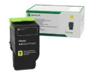 Toner Lexmark 782Y (78C20Y0) - Giallo