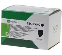 Lexmark 78C2XK0 cartuccia toner 1 pz Originale Nero