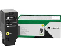 Toner Lexmark 81C2XY0 - Giallo Capacità extra-elevata