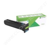 TONER LEXMARK 82K2XCE (22.000PG) CIANO - ORIGNALE