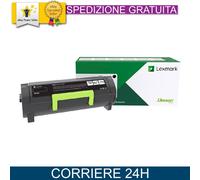Toner Lexmark B252X00 Originale per serie B2546 e B2650