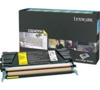 Toner Lexmark C5240YH - Giallo Alta capacità