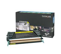 Toner Lexmark C734A1CG (0C734A1CG) Ciano Originale