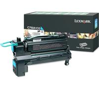 Toner Lexmark C792A1CG - Ciano