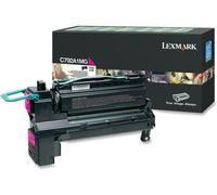 Originale Lexmark X 792 DTME Toner (C792A1MG) magenta, 6,000 pagine, 4.86 cent per pagina - sostituito Toner C792A1MG per Lexmark X 792DTME