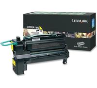 Lexmark C792A1YG cartuccia toner 1 pz Originale Giallo [C792A1YG]