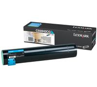 Toner Lexmark C930H2CG (0C930H2CG) Ciano Originale