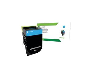 Toner Lexmark Ciano 80C20C0 per Cx310 Cx410 Cx51