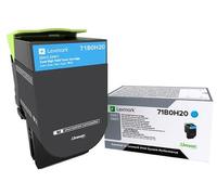 Toner LEXMARK ciano per CS/CX/417/517 circa 3.500 pagine. NEW