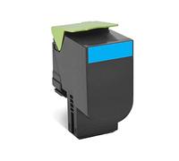 Lexmark 802XC – Resa molto elevata – Ciano