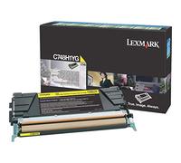C748H1YG Lexmark C748 Toner CMY High Yield Pack of 3