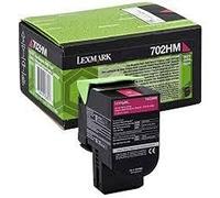 LEXMARK 70C2HM0 toner originale magenta 3.000 copie