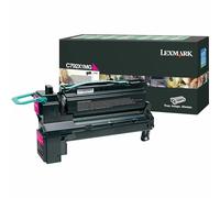 Toner Lexmark Magenta Per C792 Da 20K