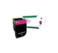 LEXMARK 802SM 80C2SM0 MAGENTA TONER - 2000 PAGINE PER CX-310DN MFP