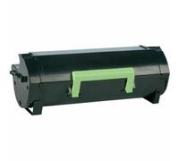 TONER LEXMARK PER STAMPANTE MS310 MS410 RICOSTRUITO IN ITALY da 5000 copie 502H