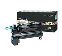 Toner Lexmark Return Ciano Per X792 Da 2