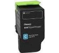 TONER LEXMARK RETURN PROGRAM CIANO (5K PAG.) (78C2XC0)