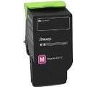 Lexmark 78C20M0 cartuccia toner 1 pz Compatibile Magenta